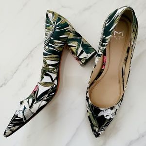 🔥*Marc Fisher*🔥 Zala Floral Block Heels / Pumps